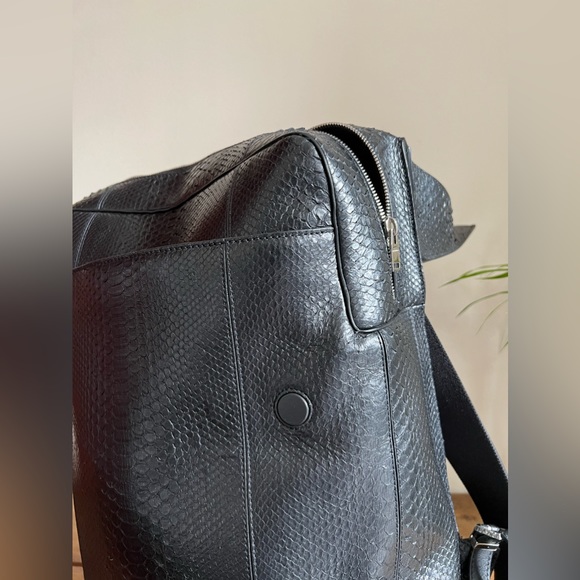 Balenciaga Phileas Python Backpack - Picture 12 of 14